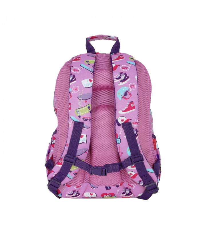 کوله پشتی دخترانه Roller اسکیت سایز 32×44×18 برند گابل