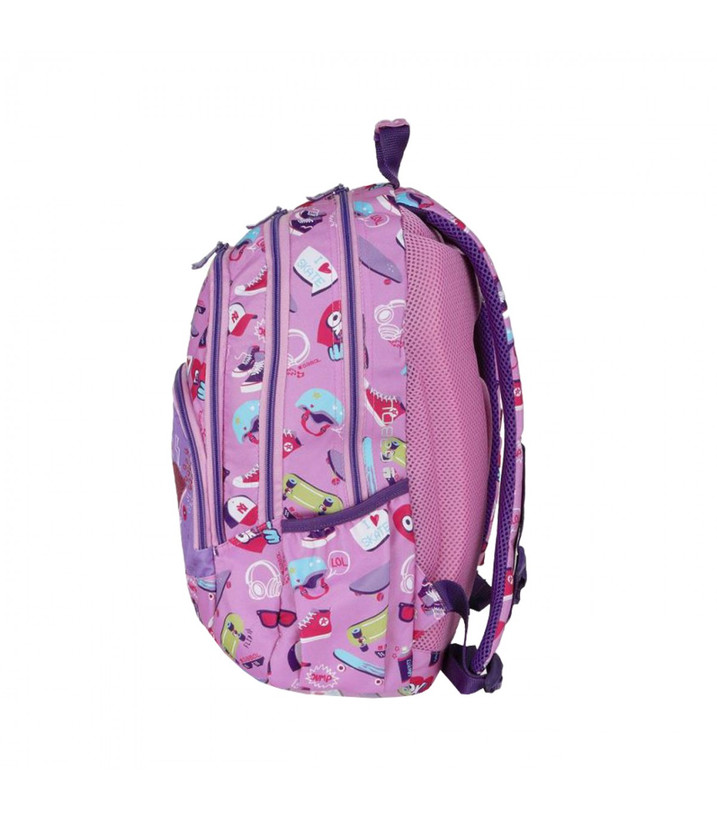 کوله پشتی دخترانه Roller اسکیت سایز 32×44×18 برند گابل