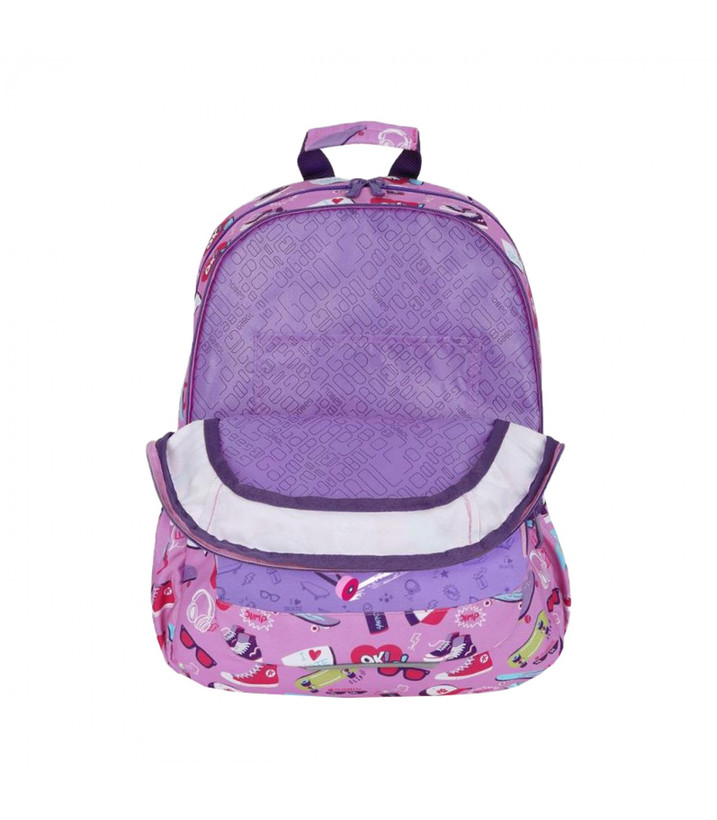 کوله پشتی دخترانه Roller اسکیت سایز 32×44×18 برند گابل