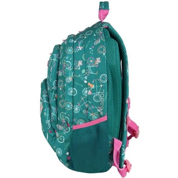 کوله پشتی دخترانه Fiori سایز 32×44×18 برند گابل