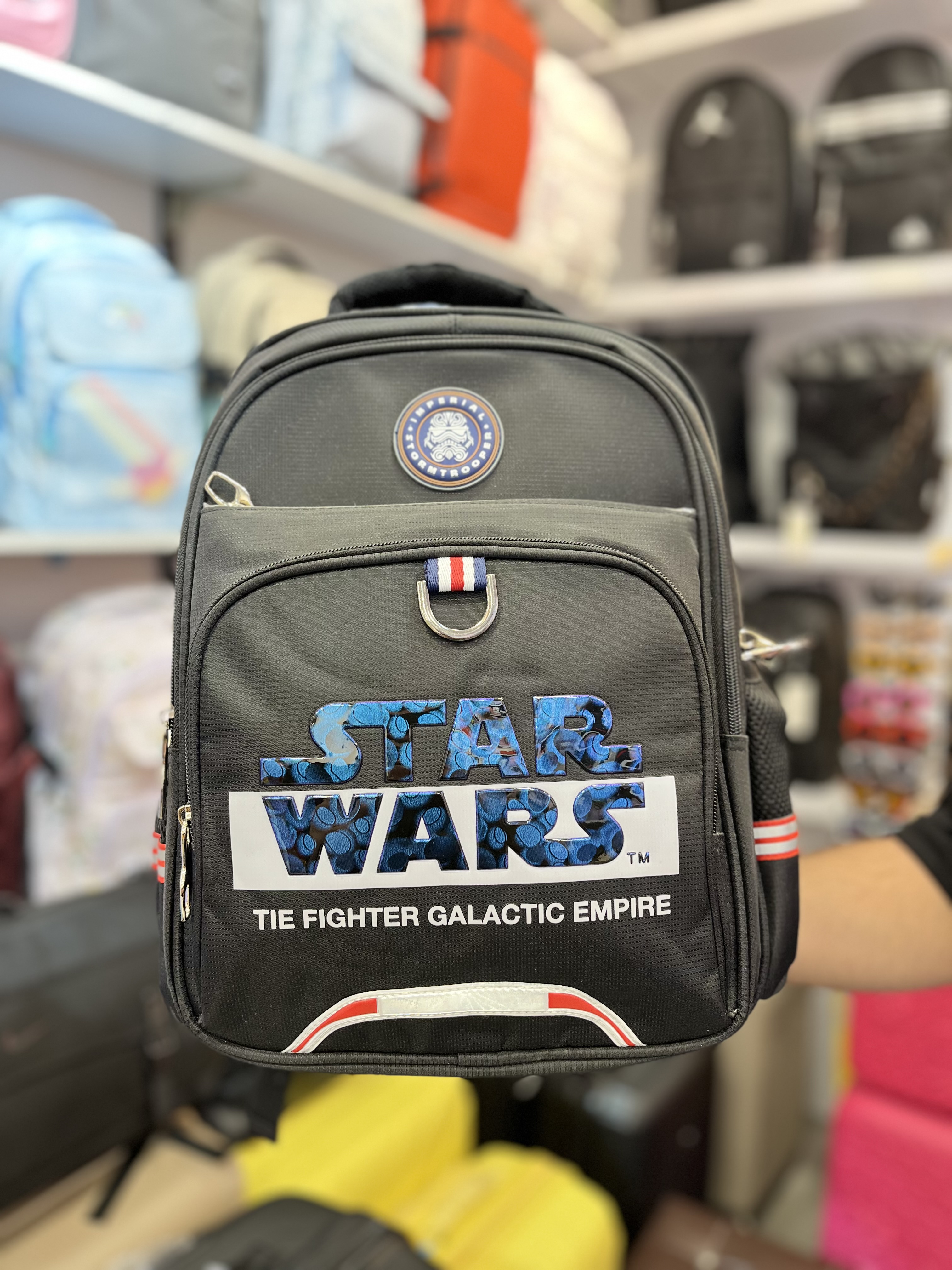 کوله مدرسه پسرانه جنگ ستارگان (STAR WARS)