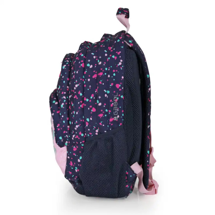 کوله پشتی دخترانه مدل party سایز 32×44×18 برند گابل