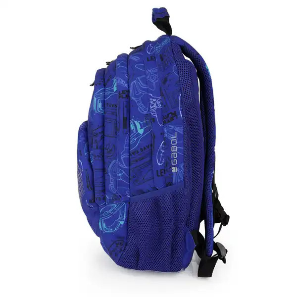 کوله پشتی پسرانه مدل gaming سایز 32×44×18 برند گابل