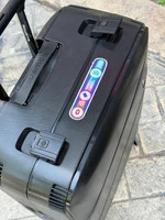 چمدان بدون زیپ سه تیکه صد در صد نشکن وارداتی برند روونتا رنگ مشکی