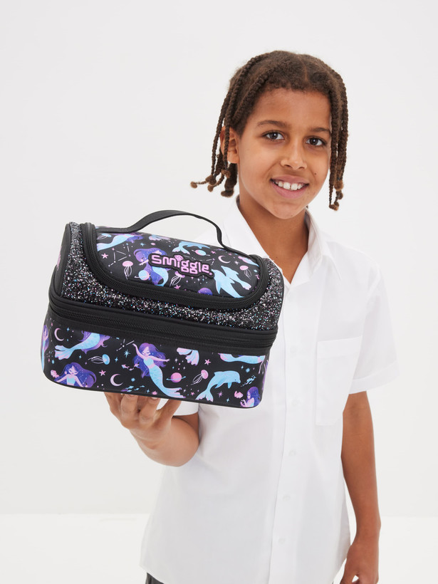 کیف حمل غذا دخترانه اسمیگل طرح پری و ماه