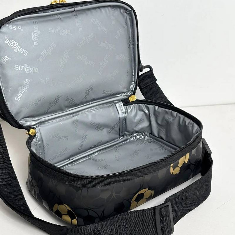 کیف حمل غذا پسرانه اسمیگل طرح توپ طلایی