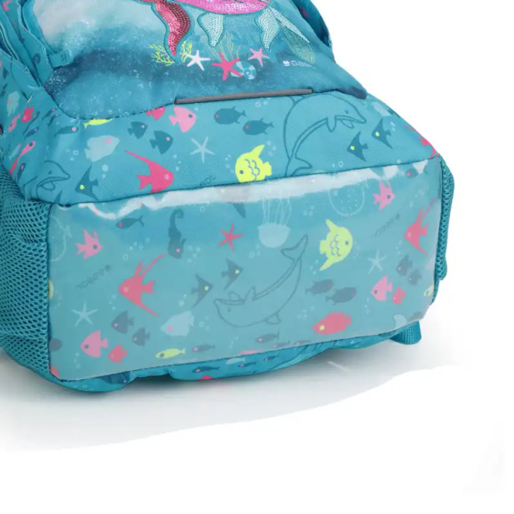 کوله پشتی دخترانه مدل ACQUA سایز 32×44×18 برند گابل
