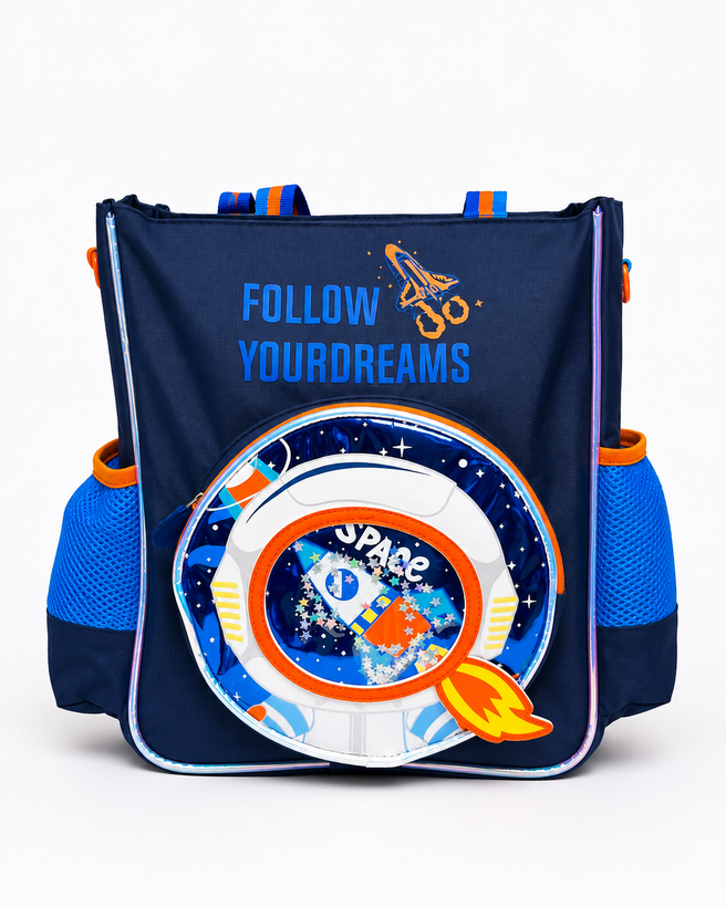کیف استخر و آموزشی موشک (space) برند وست