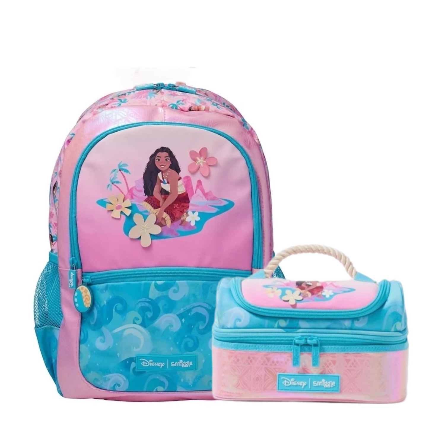 کوله مدرسه و کیف غذا موآنا اسمیگل